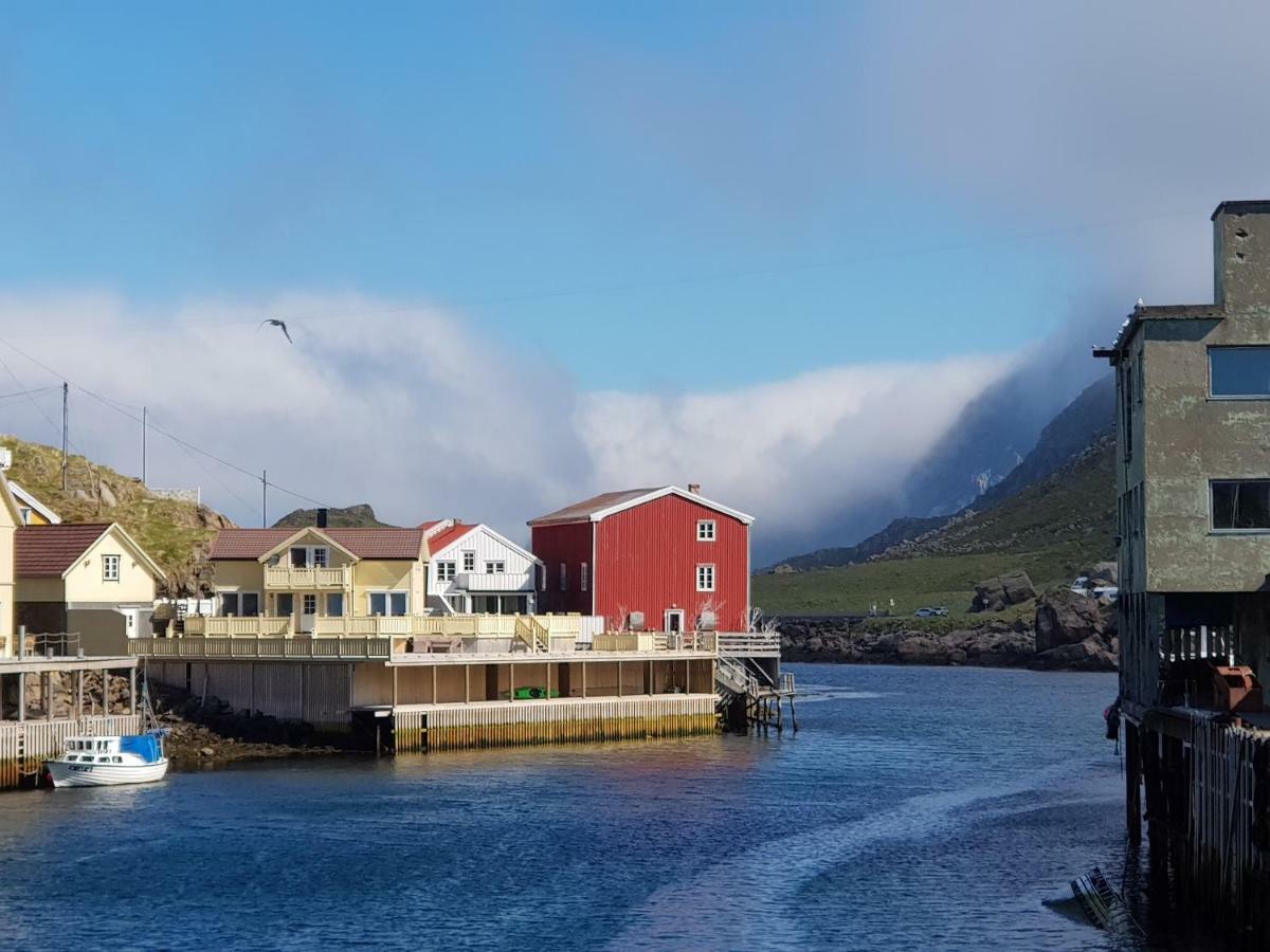 Aurora Suite Nyksund Exteriér fotografie